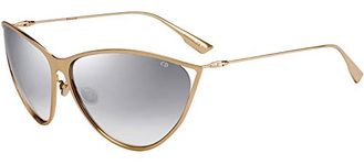 Christian Dior Women's NEWMOTARD-000 Sunglasses, Rose Gold, 62/12/130