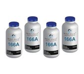 Print Page 166A Toner Powder Compatible for HP 166A Toner Cartridge for LJ 1008a, 1008w, 1188a, 1188w, 1188fnw, 1136 - 80 gm (Pack of 4)