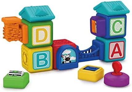 Baby Einstein Connectables 15 Piece Set STEAM Learning Magnetic Blocks Baby 6 Months+ Toddler Montessori Toys for 1 2 3 4 5 Year Old