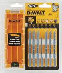 Dewalt DT2296-QZ Jigsaw Blade-Set (10 Piece)