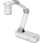 Epson DC-21 High-Definition Document Camera with HDMI, 12X Optical Zoom, 10X Digital Zoom and 1080P Resolution