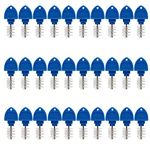 Beer Plugs Tap Brush,30 Pack Beer Faucet Tap Cleaning Plug Brush for Draft Beer Faucet Cap (Blue)