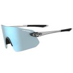 Tifosi Vogel SL Sport Sunglasses Men & Women - Ideal For Baseball, Cycling, Cricket, Golf, Hiking, Running, Crystal Smoke, Smoke Bright Blue, Large-XLarge