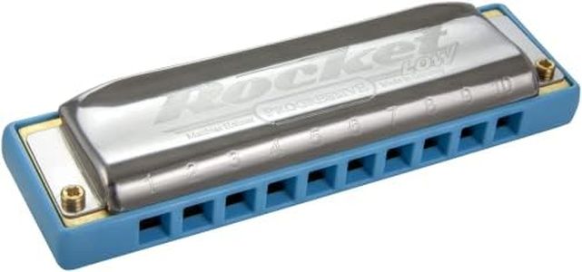 Hohner Rocket Progressive Low Octave C-Major Harmonica