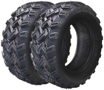 Garvee 23X7-10 ATV Tires - 4PR All-Condition Trail Sand Mud Off-Road Tires, Pack of 2, Tubeless