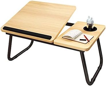 Foldable Laptop Stand Desk Table Tray Bed Study Portable Adjustable