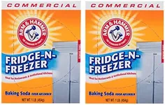 16 oz. Fridge - N - Freezer Baking Soda Odor Absorber, Set of 2