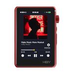 HiBy Music R3 II 2025 Portable HiFi MP3 Player, Native DSD256 MQA 16X, Hi-Res Certified, Bluetooth 5.1 WiFi, Tidal Qobuz, 3.5mm & 4.4mm 340mW, USB-C, 3.2" Touchscreen, 2TB TF Card Support