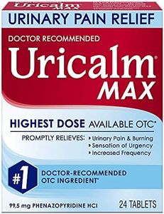 Uricalm Max - Maximum Strength - Prompt Relief of UTI Pain, Burning, Urgency & Increased Frequency - 24 Count