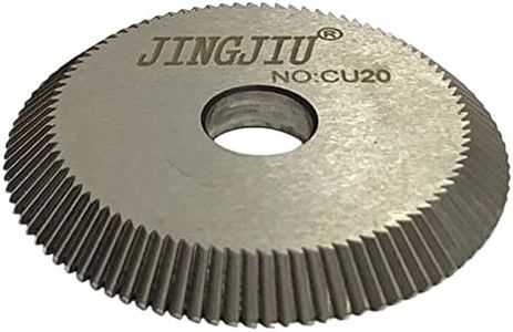 Milling Cutter with Radius CU20 in HSS fit for Ilco 020,024A,024B,040HD,044HD & Speed 040 & Ilco Speed 044 & Ilco Speed 045 &Curtis 2100,2200,3100,3200 Machines (one piece)