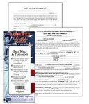 Last Will & Testament - USA - Do-it-yourself Legal Forms by Permacharts