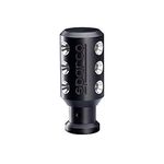 Sparco 03741BN01 Shift Knob (Piuma Black)