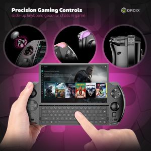 GPD WIN 4 2025 Handheld Gaming PC – Ryzen 7, 32GB RAM, 4TB SSD