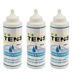 TENS-Ultrasonic Gel for Ultrasound/ECG/Physiotherapy Gel Pack of 3 each 250 ml