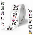 Cartoon Panda Stickers (500 pcs),Ca