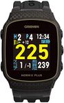 Dunlop Srixon Distance Meter Green On The Golf Watch Norm II Plus GGF-M0003 Black