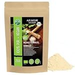 Organic Ground Horseradish, Horseradish Root from Certified Organic Farming, Organic Horseradish Powder 100% Natural, Horseradish Powder Without additives, Vegan (250 GR (8.8oz))