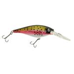 Berkley Flicker Shad Fishing Lure, Rainbow Trout, 5/16 oz, 2 3/4in | 7cm Crankbaits, Size, Profile and Dive Depth Imitates Real Shad, Equipped with Fusion19 Hook