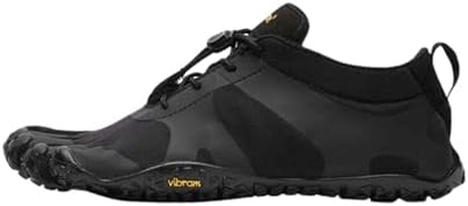 Vibram Men's FiveFingers V-Alpha, Trail Shoe, Black, 45 EU / 11 - 11.5 US