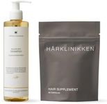 Harklinikken Hair Longevity Set - Includes Balancing Shampoo + Hair Supplement (60 Capsules) - Suitable for Men & Women