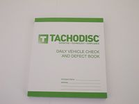 10 Driver's Defect BookS HGV 50 report form.Tachograph product