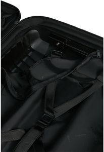 Samsonite Intuo Spinner M Expandable Suitcase, 69cm, Black, 79/87L
