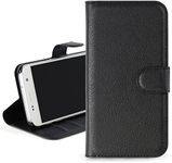 Okuli Executive Leather Wallet Cover Slim Protective Case For Samsung Galaxy S4 19500 19505 19506