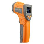 INKBIRD INK-IFT01 Infrared Thermometer Non-Contact Digital Laser Temperature Gun with Adjustable Emissivity and Max Measure Instant Read Thermometer for Cooking Barbecue Automotive and Industrial