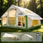 Inflatable Tent with Skylight & Awn