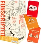 Spin Master Games, SolidRoots Funscripted, The Hilarious Dinner Party Game from The Makers of Mind The Gap, Family Games for Game Night, Ages 13+