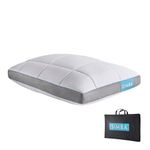 Simba Hybrid CustomFlex Pillow, with temperature regulating Stratos technology & customisable height