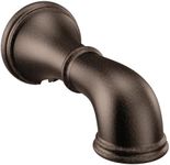 Moen 193371ORB Belfield Replacement Tub Non-Diverter Spout 1/2-Inch Slip Fit Connection, Oil Rubbed Bronze