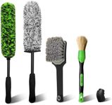 YeewayVeh Car Wheel Cleaning Kit, 4