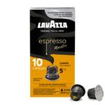 Lavazza Espresso Maestro Lungo Light Roast Coffee Capsules Compatible with Nespresso Original Machines, Sweet and Aromatic, 100% Arabica espresso lungo, floral and fruit notes (10 pack)