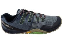 Merrell Men's Trail Glove 6 Sneaker, Stonewashed, 9.5