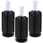 Pawfly Aquarium Bio Sponge Filter Quiet Betta Fry Shrimp and Small Fish Foam Filter for Fish Tanks up to 80 Litre，3 Pack