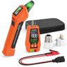 Focemta Circuit Breaker Finder Kit with GFCI Outlet Tester for 90-135V AC Circuits,Includes Light Socket Adapter, 3-2 Prong Grounding & Clip Adapter,Portable Electrical Tool with Carrying Case