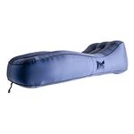 LANGWEI Air Mattress with Built in Pump, Fully Automatic Inflatable Couch Lawn Air Bed | Portable Lounger Sofa Chair with Carry Bag for Outdoor Picnics Hiking Beach Camping Travel,Blue