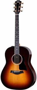 Taylor 50th Anniversary 217e-SB Plus LTD Acoustic-electric Guitar - Tobacco Burst