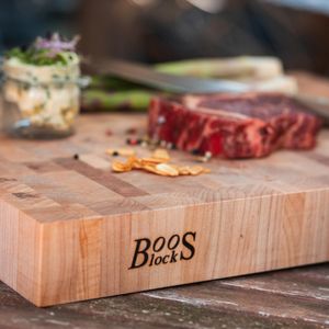 John Boos Maple Cutting Board – 20x15 Inch Hardwood Chopping Block