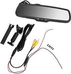 Car Mirror Monitor, 4.3" inch HD 48