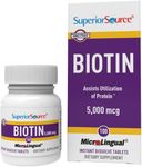 Superior Source Biotin 5000 mcg. Un