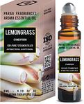 Parag Fragrances Lemon Grass Essential Oil / 100% Pure, Natural And Undiluted Oil/Aromatherapy Grade 1 / 6Ml