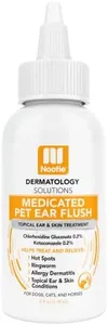 Nootie Dermatology Solutions- Ear Flush for Dogs & Cats, 4 oz