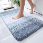 Blue Bath Mat