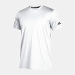 Adidas Mens Clima Tech T-Shirt,White/Black,XX-Large