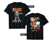 AC/DC - 50 Years Covers T-Shirt