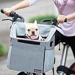 Pet Carrier Bicycle Basket Bag Pet 