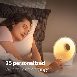 Philips SmartSleep Wake-Up Light – Sunrise Alarm Clock
