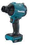 Makita AS001GZ05 40V Max Li-ion XGT Brushless Dust Blower Supplied in a Makpac Case - Batteries and Charger Not Included